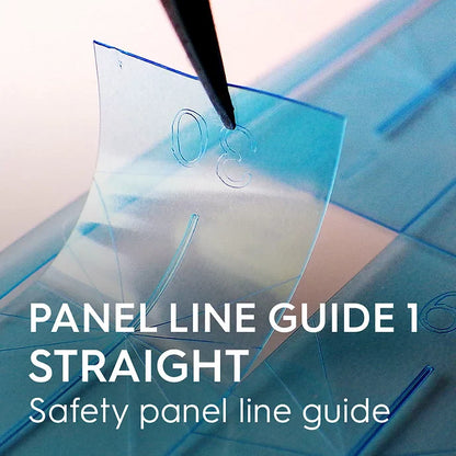 Gunprimer Panel Line Guide 1 Straight PLG1-S