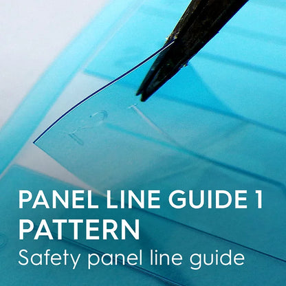 Gunprimer Panel Line Guide 1 Pattern PLG1-PT