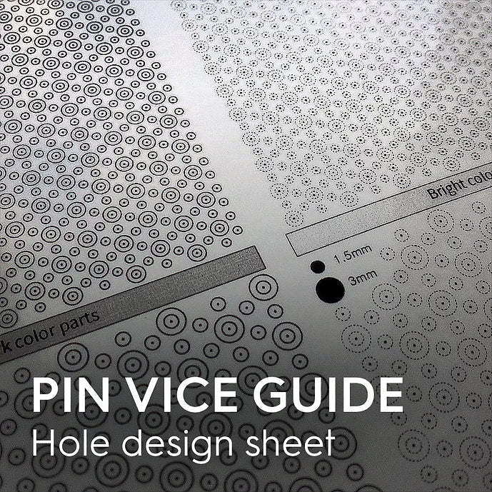 Gunprimer Custom Guide Transparent Pin Vice PCG-T