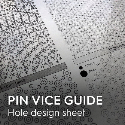 Gunprimer Custom Guide Transparent Pin Vice PCG-T
