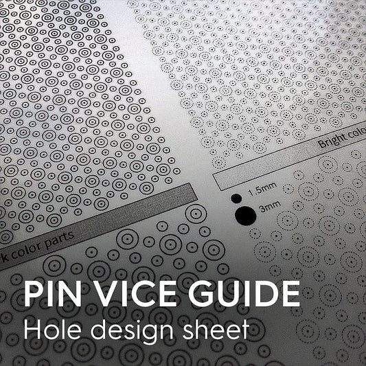 Gunprimer Custom Guide Transparent Pin Vice PCG-T