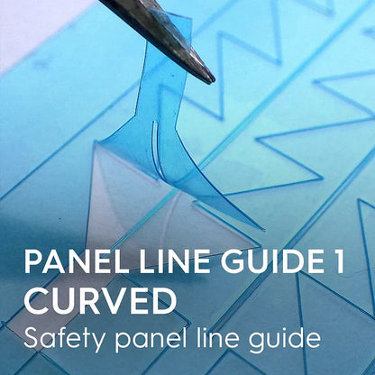 Gunprimer Panel Line Guide 1 Curved PLG1-C