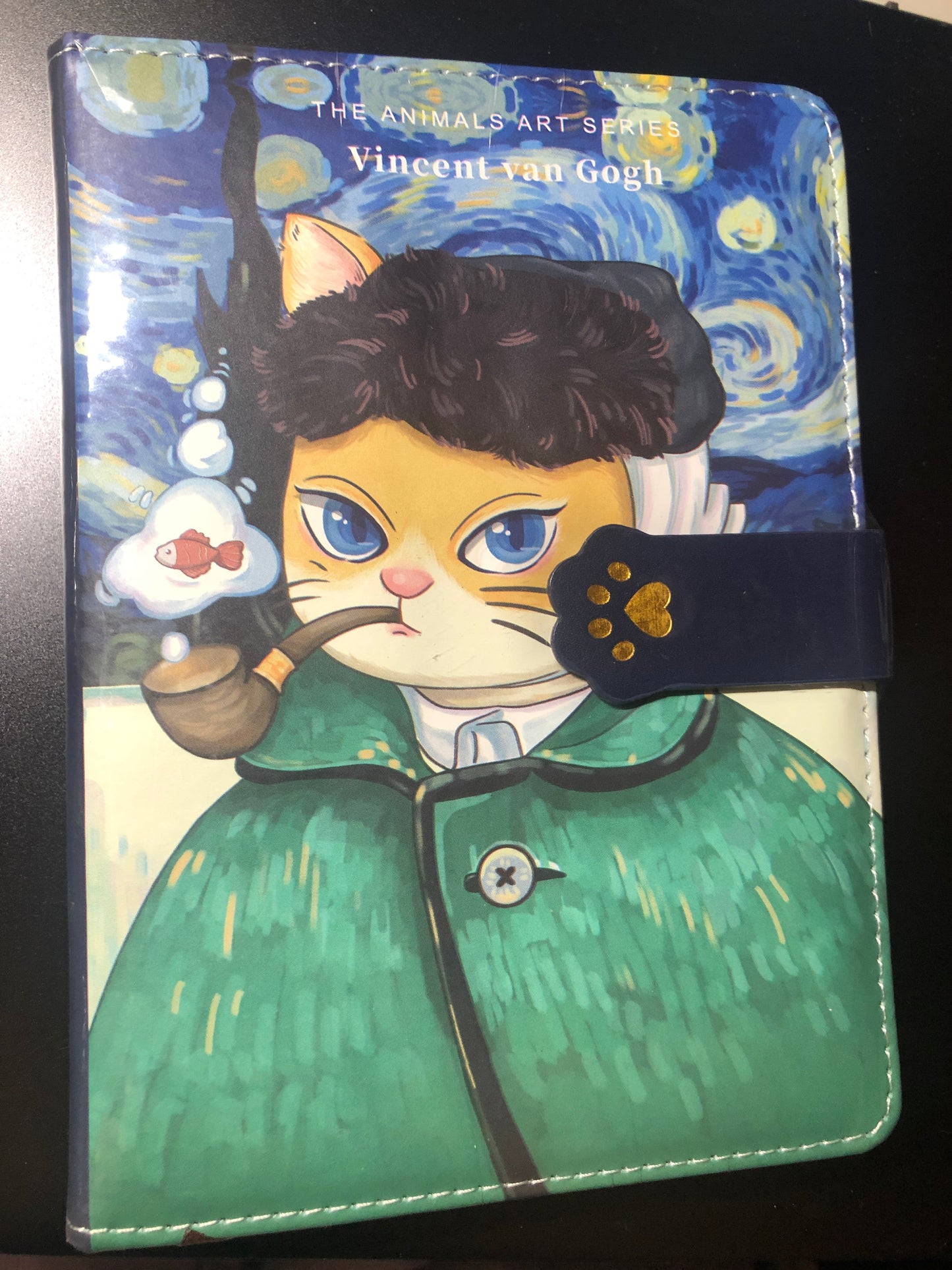 The Animals Art Series Scrapbooking Diary Notebook