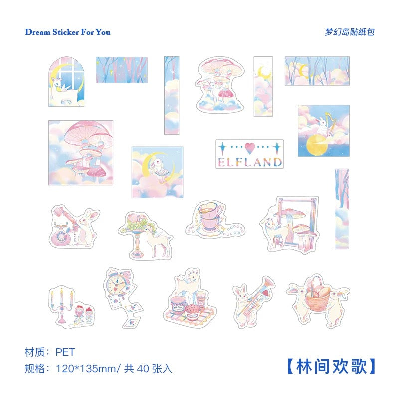 Papermore Dream Sticker For You II Stickers (40 pieces)
