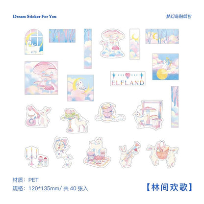 Papermore Dream Sticker For You II Stickers (40 pieces)