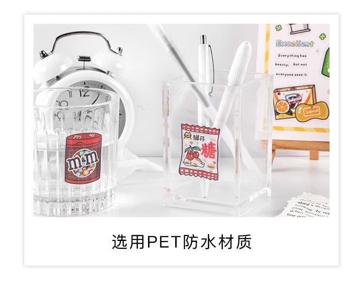 Infeel.Me 24/7 Mini Mart Stickers (40 pieces)