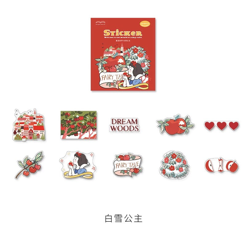 Papermore Fairy Tale  Stickers (20 pieces)