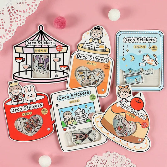 Infeel.Me A Beautiful Day Stickers (40 pieces)