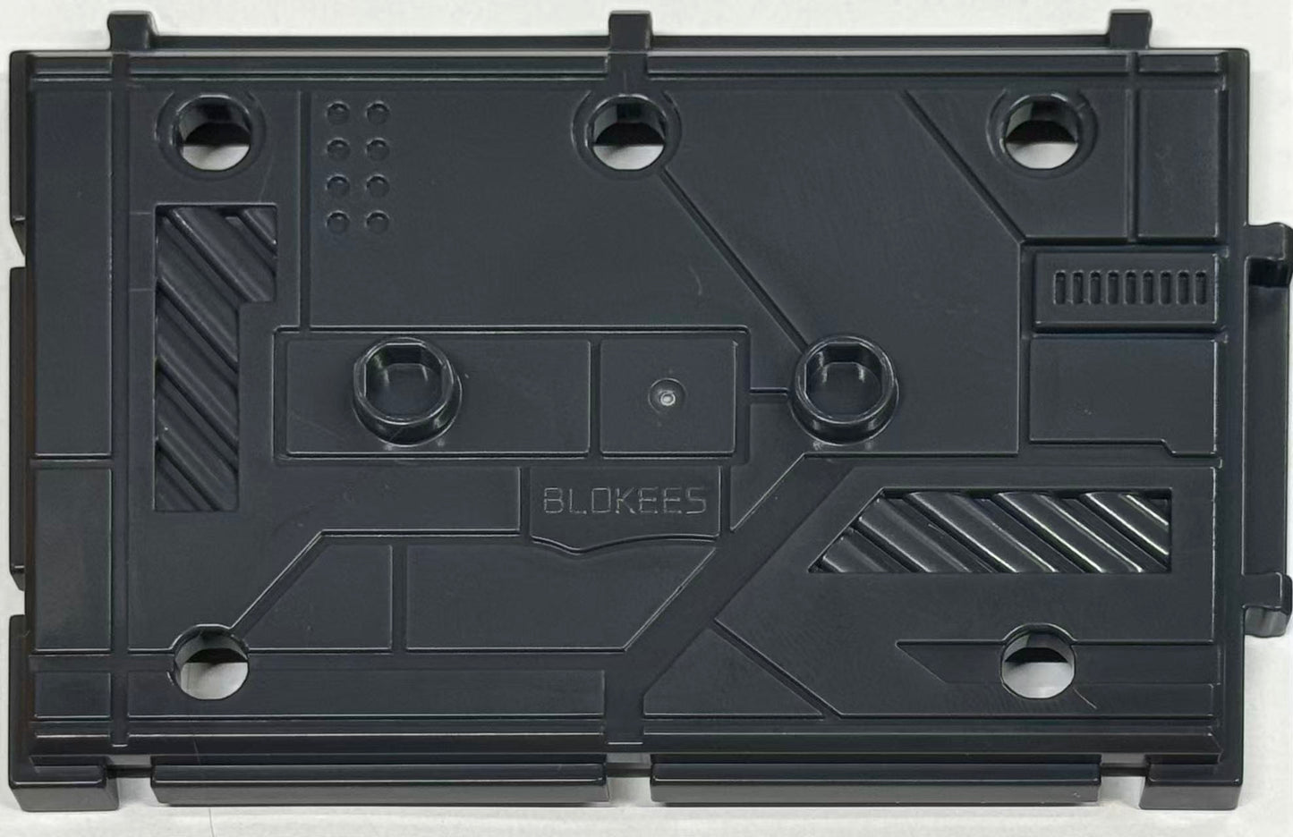 PART - Blokees Transformers Classic Class 17 Soundwave Action Figure Model Kit 71183 - Runners & Stickers