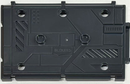 PART - Blokees Transformers Classic Class 17 Soundwave Action Figure Model Kit 71183 - Runners & Stickers