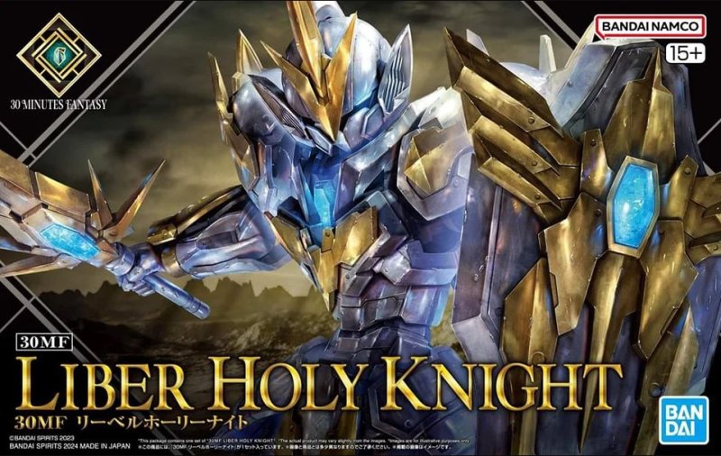 1/144 30 Minutes Fantasy 30MF Liber Holy Knight
