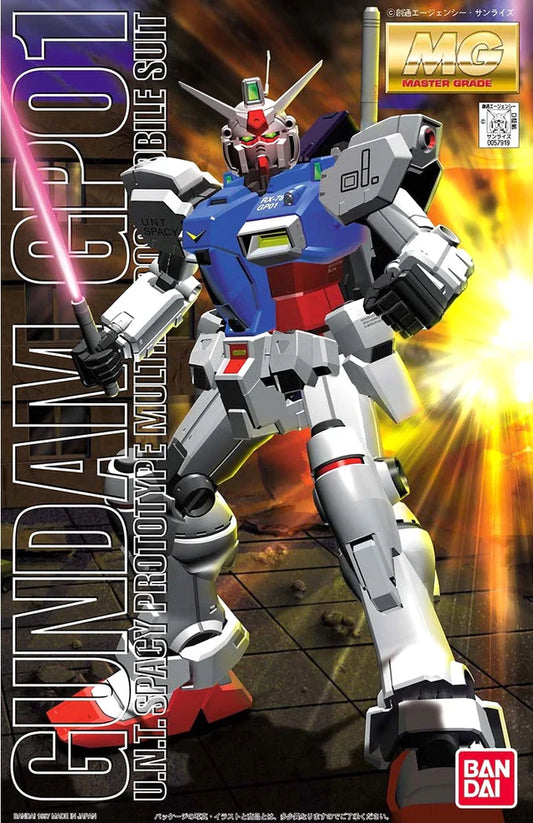 PART - 1/100 MG MG Gundam GP01 - Runner - Stickers