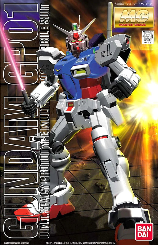 PART - 1/100 MG MG Gundam GP01 - Runner F1