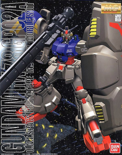 1/100 MG RX-78 GP02A Gundam