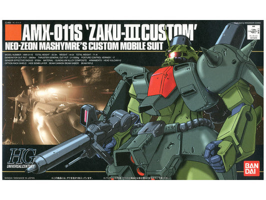 1/144 HGUC 003 AMX-011S Zaku III Custom