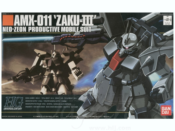 1/144 HGUC 014 AMX-011 ZAKU III