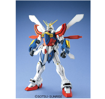 1/100 MG GF13-017NJ G Gundam