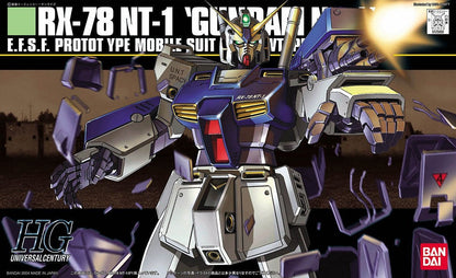 1/144 HGUC 047 Gundam RX-78 NT-1 Alex