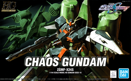 1/144 HGGS 19 Chaos Gundam