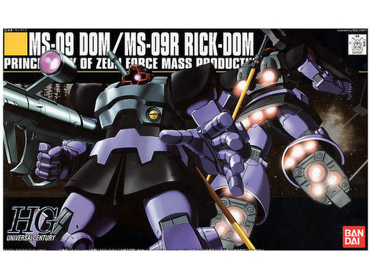 1/144 HGUC 059 Dom/Rick-Dom