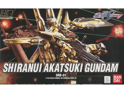 1/144 HGGS 38 Shiranui Akatsuki Gundam