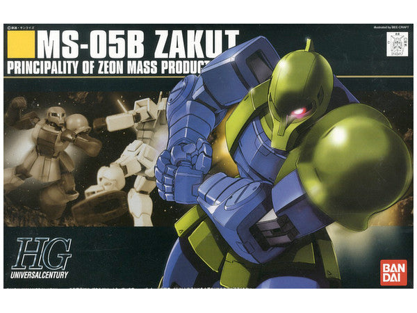 1/144 HGUC 064 MS-05B Zaku I