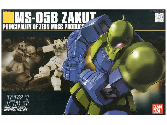 1/144 HGUC 064 MS-05B Zaku I