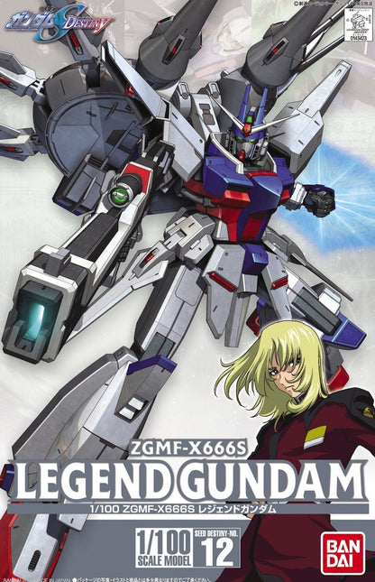 1/100 HG Legend Gundam