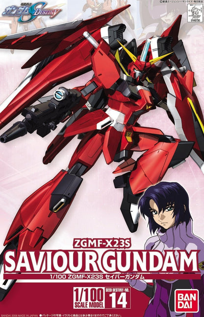 1/100 HG Saviour Gundam