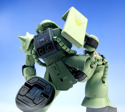 1/100 MG MS-06J Zaku II VER 2.0