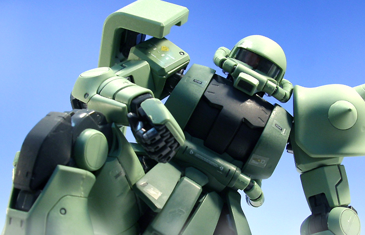 1/100 MG MS-06J Zaku II VER 2.0