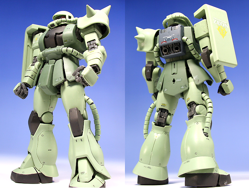 1/100 MG MS-06J Zaku II VER 2.0