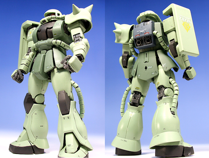 1/100 MG MS-06J Zaku II VER 2.0