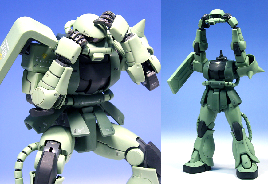 1/100 MG MS-06J Zaku II VER 2.0
