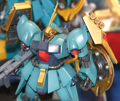 1/144 HGUC 083 Jagd Doga (Gyunei Guss custom)