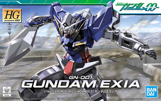 1/144 HG Gundam00 01 Exia GN-001