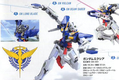 1/144 HG Gundam00 01 Exia GN-001