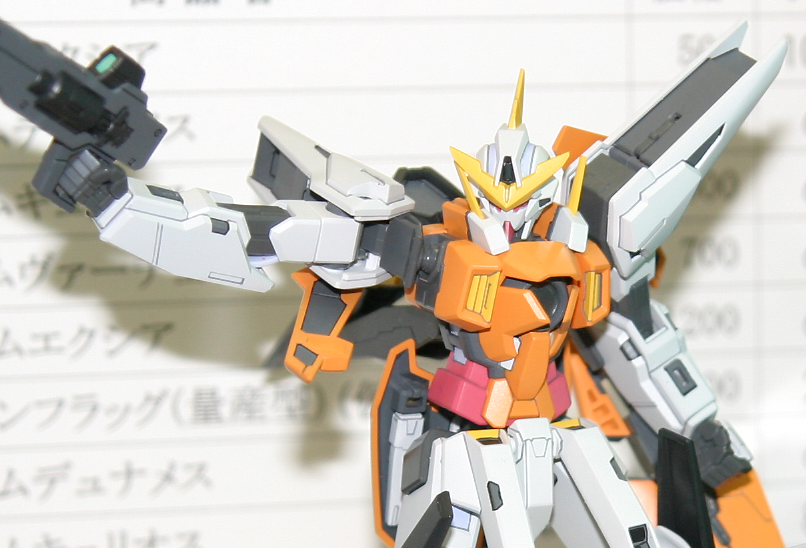 1/144 HG Gundam00 04 Kyrios