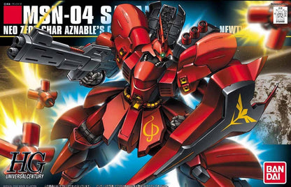 1/144 HGUC 088 MSN-04 Sazabi
