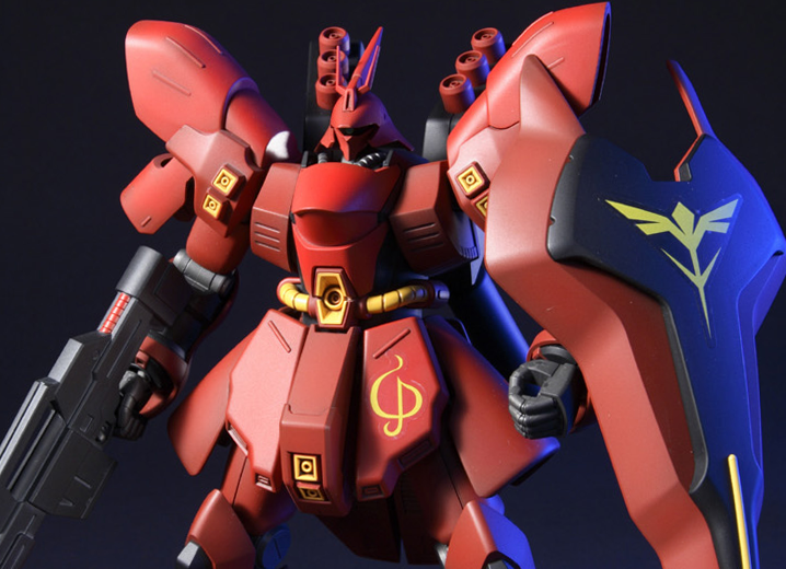 1/144 HGUC 088 MSN-04 Sazabi