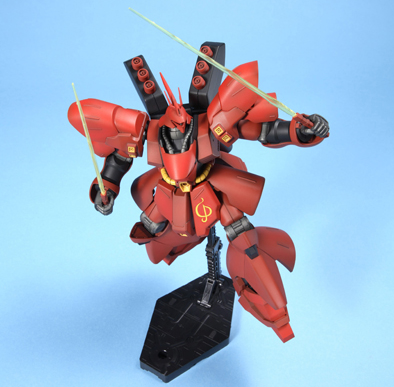 1/144 HGUC 088 MSN-04 Sazabi