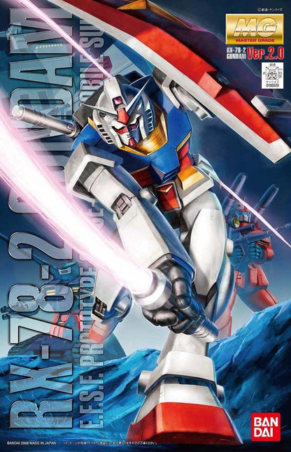 1/100 MG RX-78-2 Gundam VER. 2.0