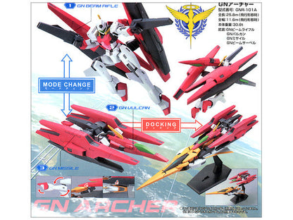 1/144 HG Gundam00 29 GN Archer