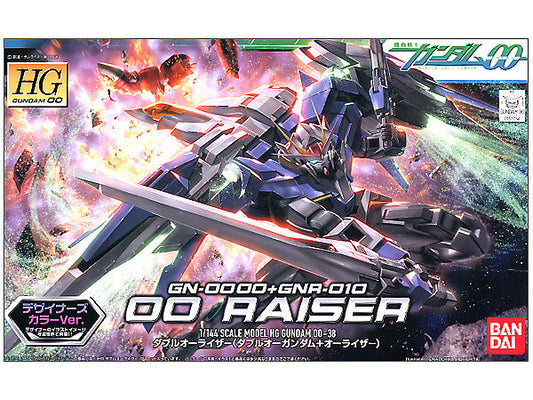 1/144 HG Gundam00 38 Raiser (00 Gundam + 0 Raiser) Designer's Color Ver.