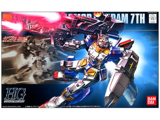 1/144 HGUC 098 RX-78-3  Full Armor Gundam 7th