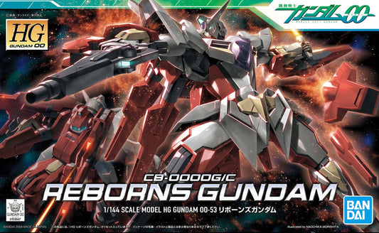 1/144 HG Gundam00 53 Reborns Gundam