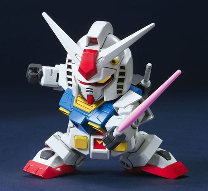 SD BB 329 RX-78-2 Gundam Anime Color