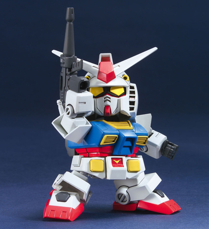 SD BB 329 RX-78-2 Gundam Anime Color