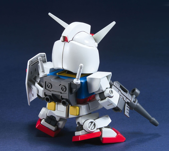 SD BB 329 RX-78-2 Gundam Anime Color