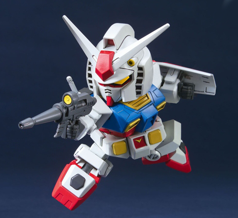 SD BB 329 RX-78-2 Gundam Anime Color